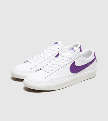 Botasky Nike Blazer Low Blazer Low - Panske Topanky Biele | OKA-536709